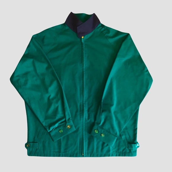 London Fog Vintage Men’s Bomber Jacket Size 40R - Picture 1 of 16